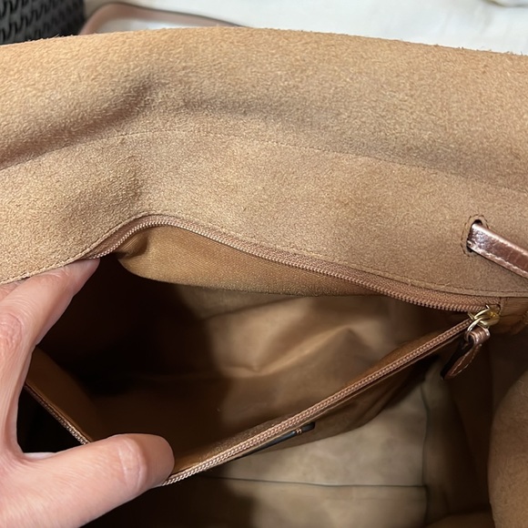 Coach rose gold backpack - Picture 9 of 9